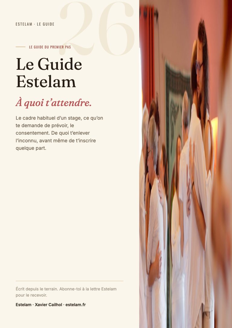 Couverture du guide édité par Estelam