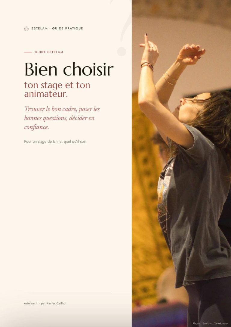 Couverture du guide édité par Estelam.